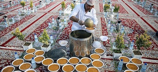 ماه رمضان در مشهد