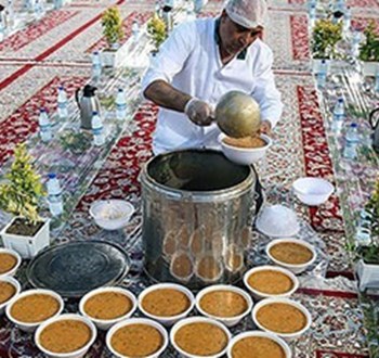 ماه رمضان در مشهد، رمضان در حرم امام رضا